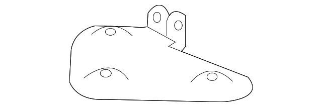 4578100AA Деталь SUPPORT BRACKET