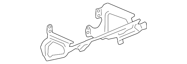 25792250 KNEE BOLSTER BRACKET, RIGHT