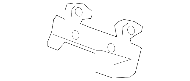 10372395 INSTRUMENT PANEL SUPPORT BRACKET, RIGHT