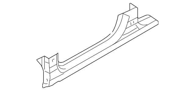 71322-3LD11 Деталь OUTER ROCKER PNL, RIGHT