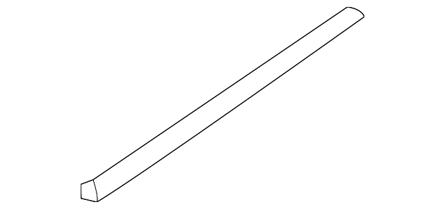 5303680AG Деталь BELT MOLDING, RIGHT