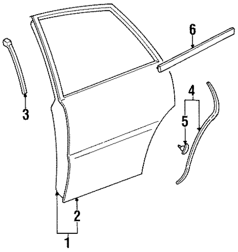 Avalon DOOR & COMPONENTS