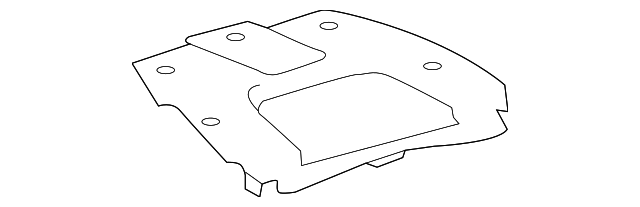 55510-06010-C0 Деталь SPEAKER TRIM PNL