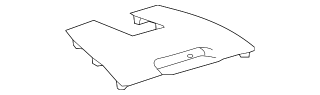 55412-06120 Деталь CENTER PANEL