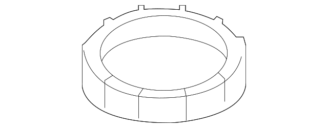 SU003-01023 Деталь FUEL PUMP ASSY LOCK RING