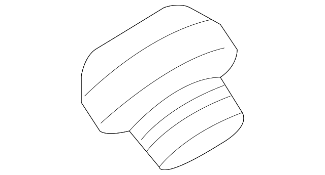 SU003-01022 Деталь FILLER CAP