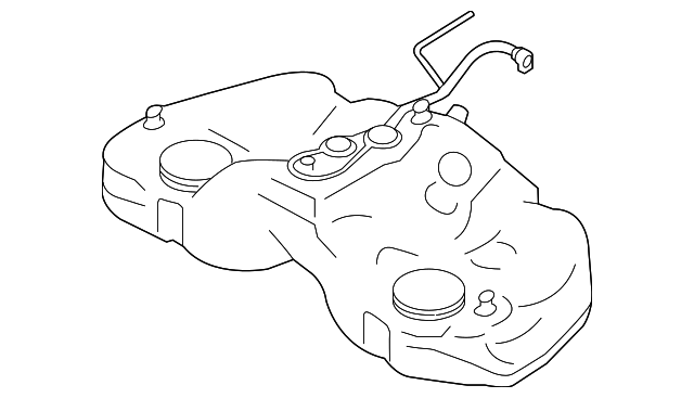 SU003-01013 Деталь FUEL TANK