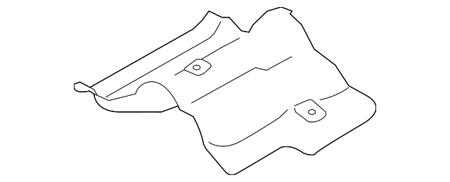 SU003-01070 Деталь TANK SHIELD