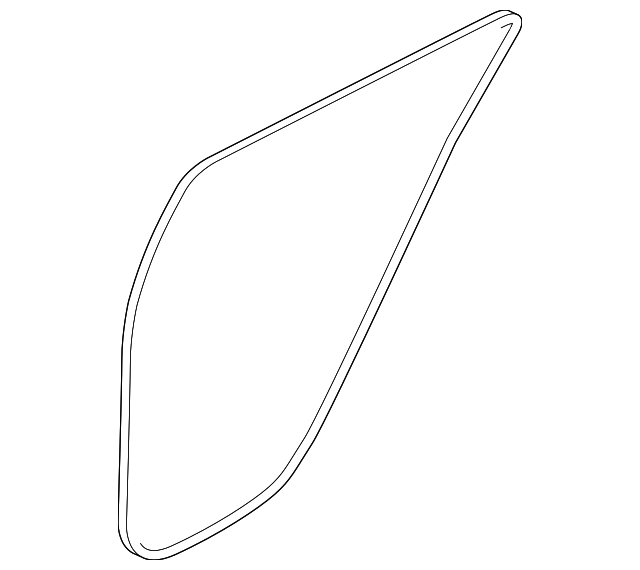 83110-3W000 Деталь BODY W'STRIP, LEFT