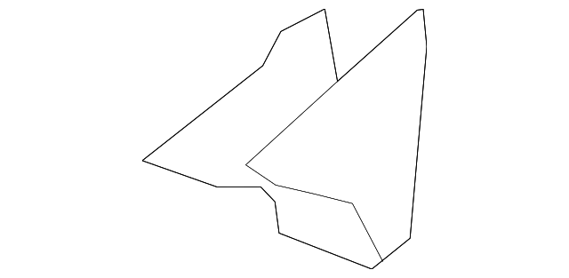 83273-3W000 Деталь FRAME COVER, LEFT