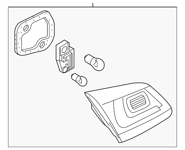 7P6-945-093-B Деталь TAIL LAMP ASSY, LEFT