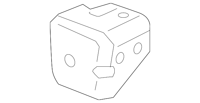 20810996 Деталь SLIDE RAIL BRACKET, LEFT