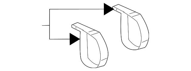 20849171 Деталь SPARE CARRIER RETAINER