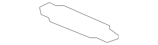 20778415 Деталь FLOOR COVER SPRING