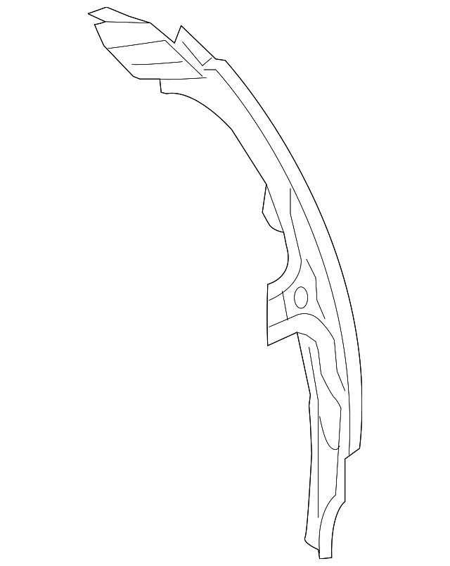 89025534 INNER PILLAR, RIGHT