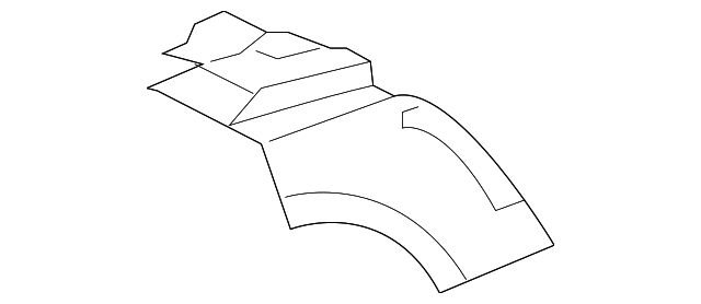 15244620 EXTENSION PANEL, RIGHT