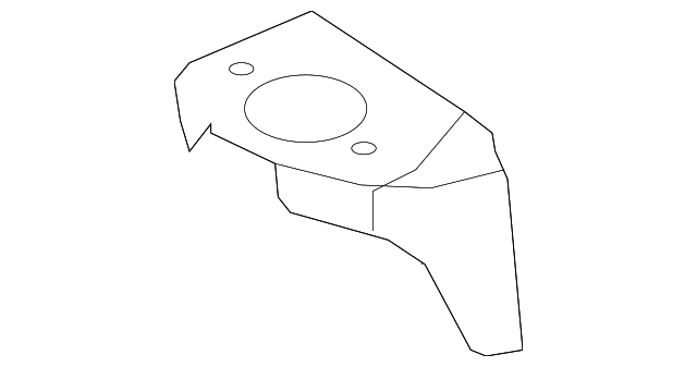 68037882AA Деталь BRACKET, RIGHT