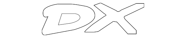 EC0751761A Деталь NAMEPLATE