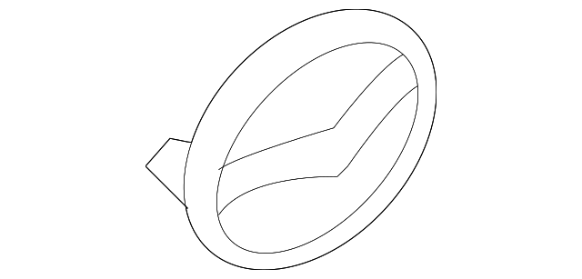 EC01-51-732A Деталь EMBLEM