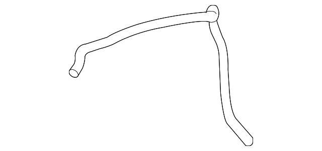 81685-1M500 Деталь DRAIN HOSE, RIGHT