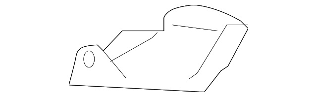 91054VA410 Деталь ACCESS COVER, LEFT