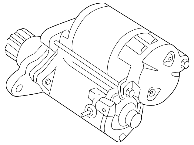 28100-0H091 Деталь STARTER