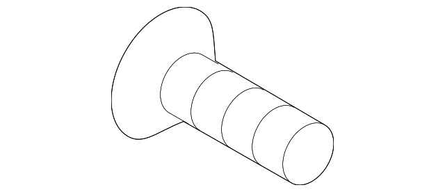 51735-B1000 HUB ASSY MOUNT BOLT, LEFT