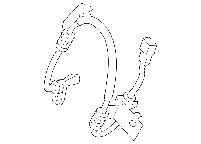 59830-B1050 ABS SENSOR, RIGHT