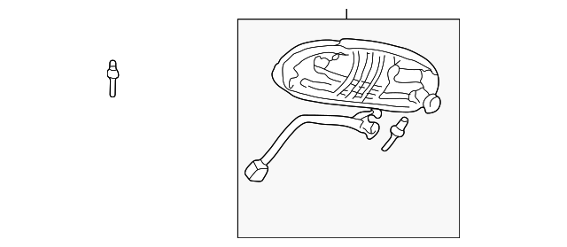 82650-3C030 Деталь HANDLE, OUTSIDE, LEFT