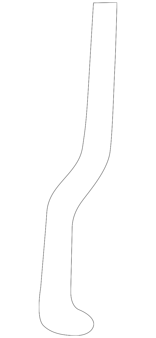 81384-38000 LOCK ROD, RIGHT