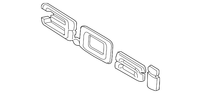 51-14-3-416-265 Деталь NAMEPLATE, LEFT