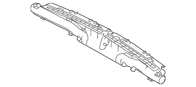 66105AJ00A Деталь DEFROSTER DUCT