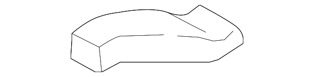 72512AG000 Деталь HEATER DUCT EXTENSION, LEFT