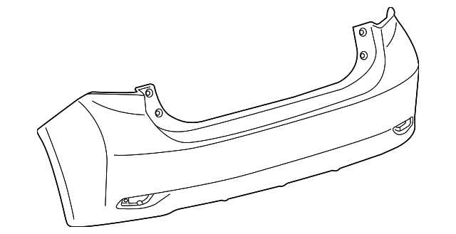 52159-76901 Деталь BUMPER COVER