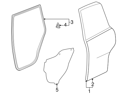 RAV4 DOOR & COMPONENTS