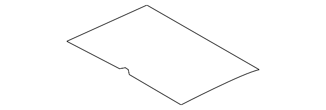 85385-1E500 Деталь REAR INSULATOR