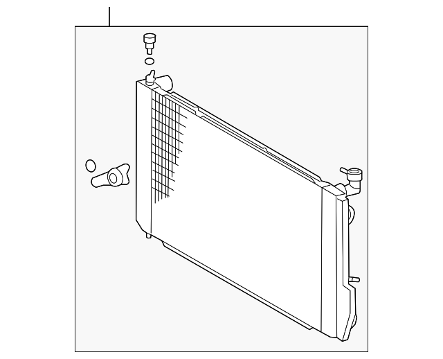 1604120350 RADIATOR ASSY