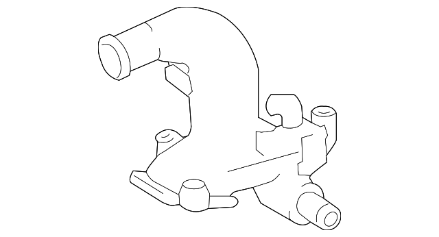 16331-20080 Деталь WATER OUTLET