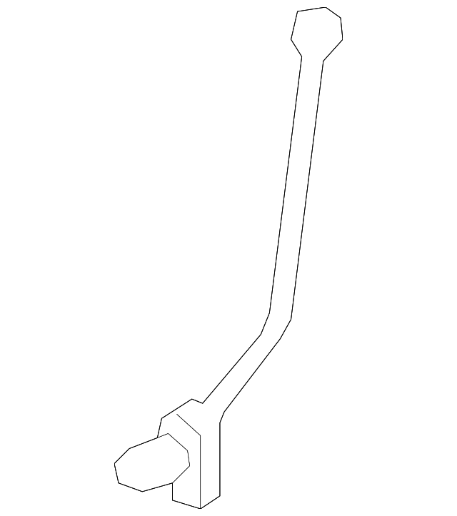25-16-7-577-719 Деталь EMERGENCY CABLE