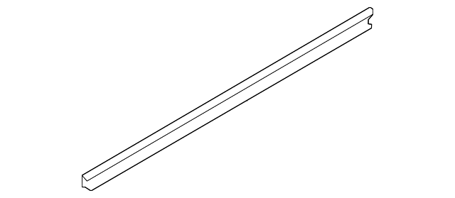 83231-3T000 Деталь BELT W'STRIP, LEFT