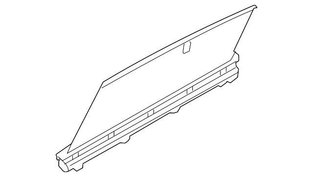 83362-3T100 Деталь SUNSHADE, RIGHT