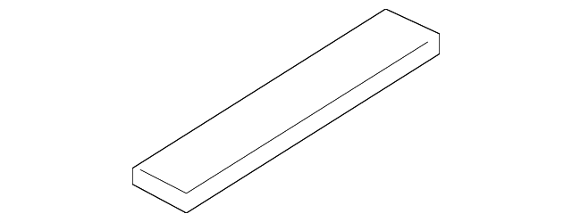 83734-3T000WK Деталь INSERT, LEFT