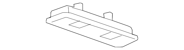 22951604 DOME LAMP ASSY