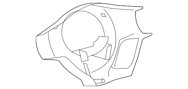 45184-0D290-C0 LOWER COVER