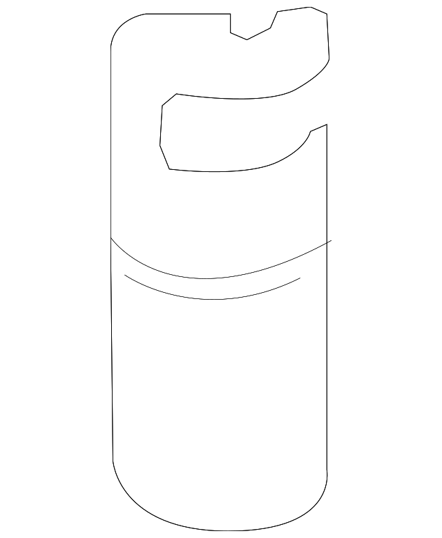 15074675 ACCUMULATOR INSULATOR