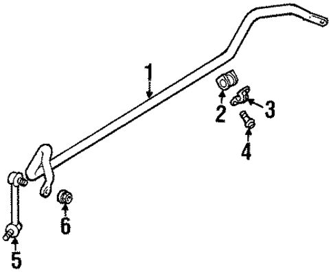 Amigo STABILIZER BAR & COMPONENTS 2