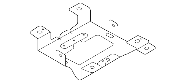 96513-A9600 Деталь RECEIVER LOWER BRACKET