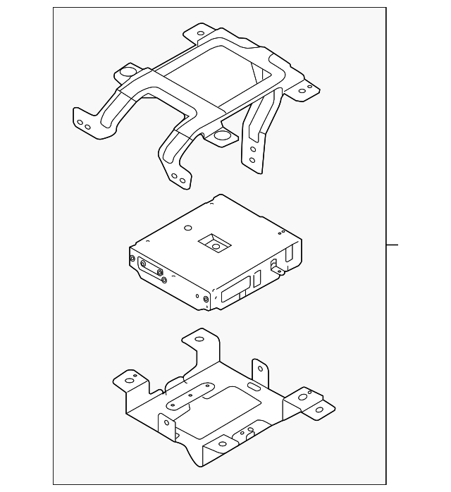 96510-A9600 Деталь RECEIVER
