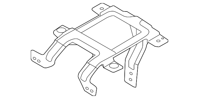 96512-A9600 Деталь RECEIVER UPPER BRACKET