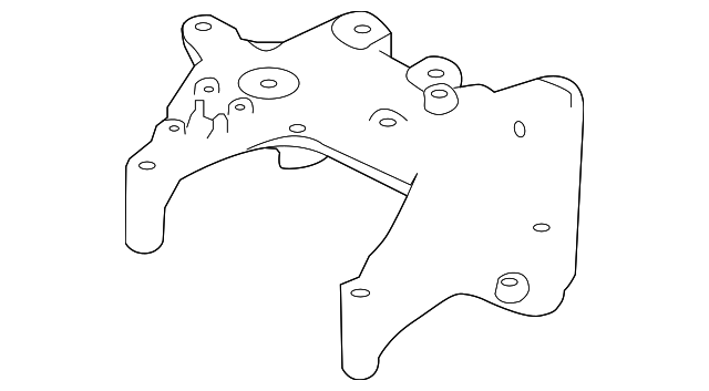 11231-4BA0B Деталь MOUNT BRACKET, RIGHT